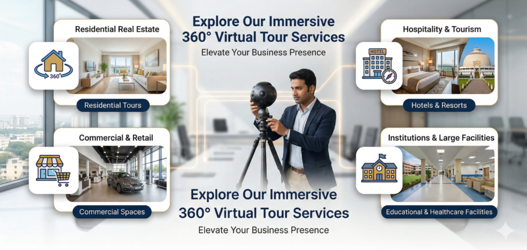 360Virtual Tour Services in Nagpur