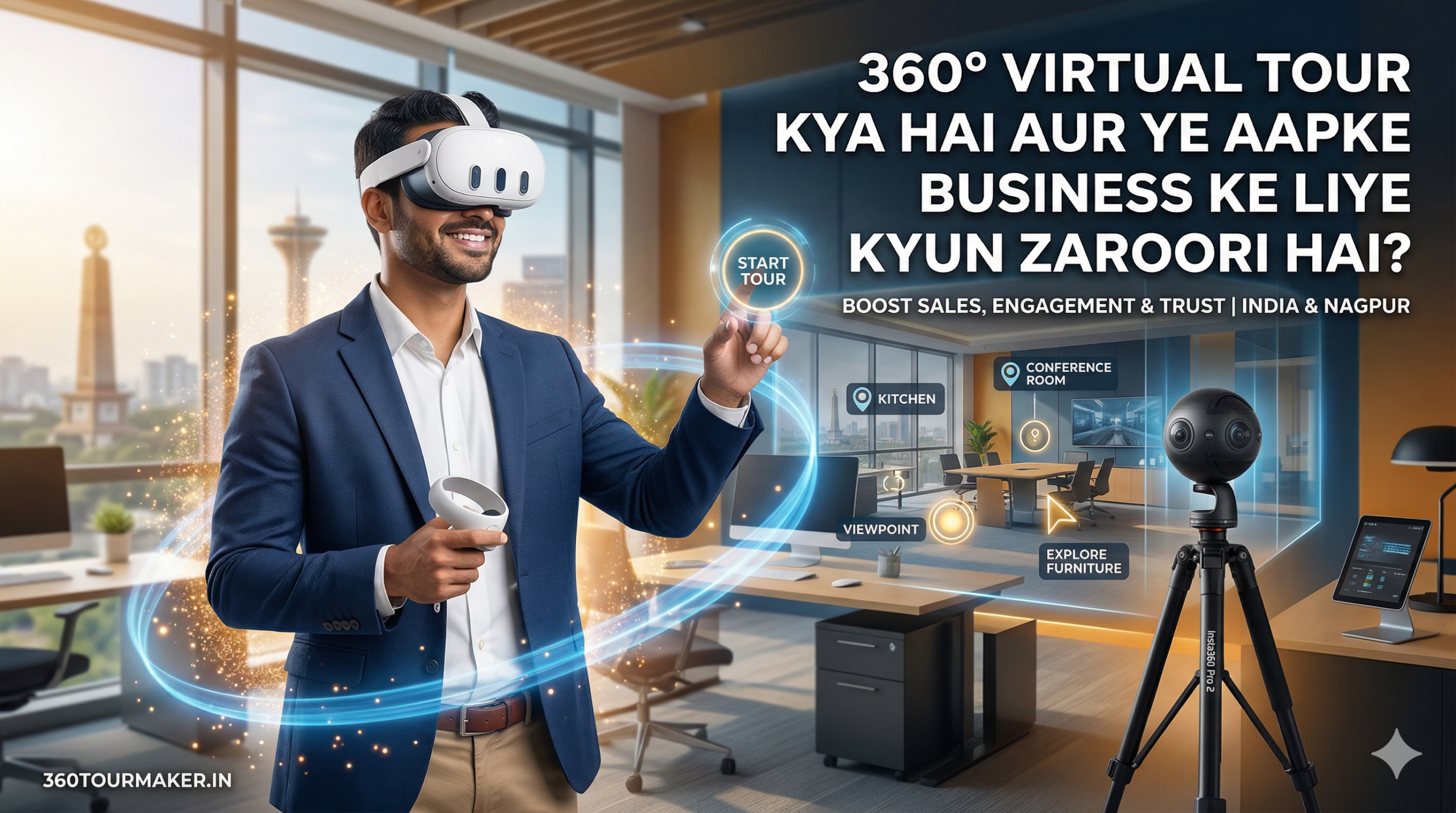 360°Virtual Tour Kya hai?