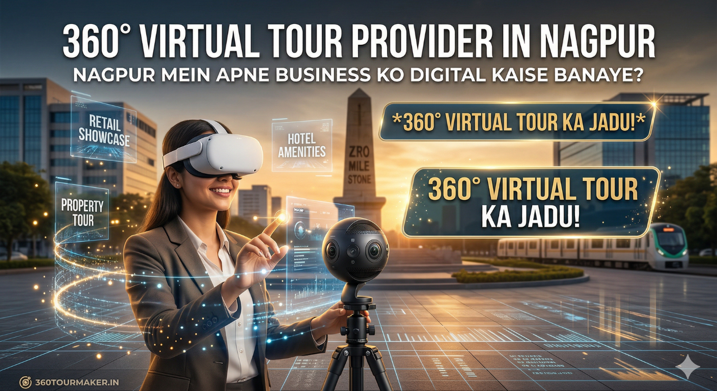 360°Virtual Tour Provider in Nagpur