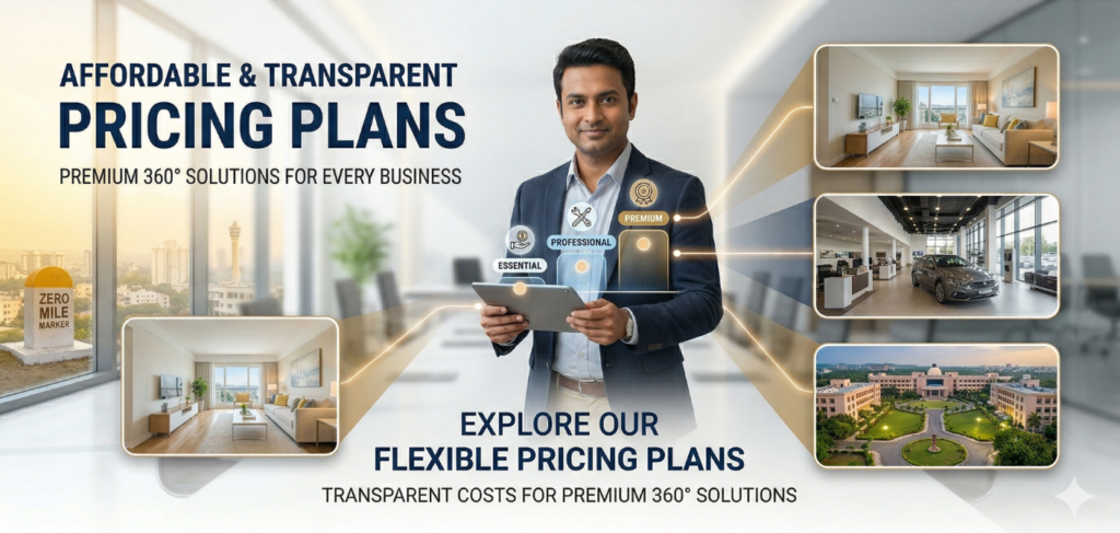 360° Virtual Tour Pricing