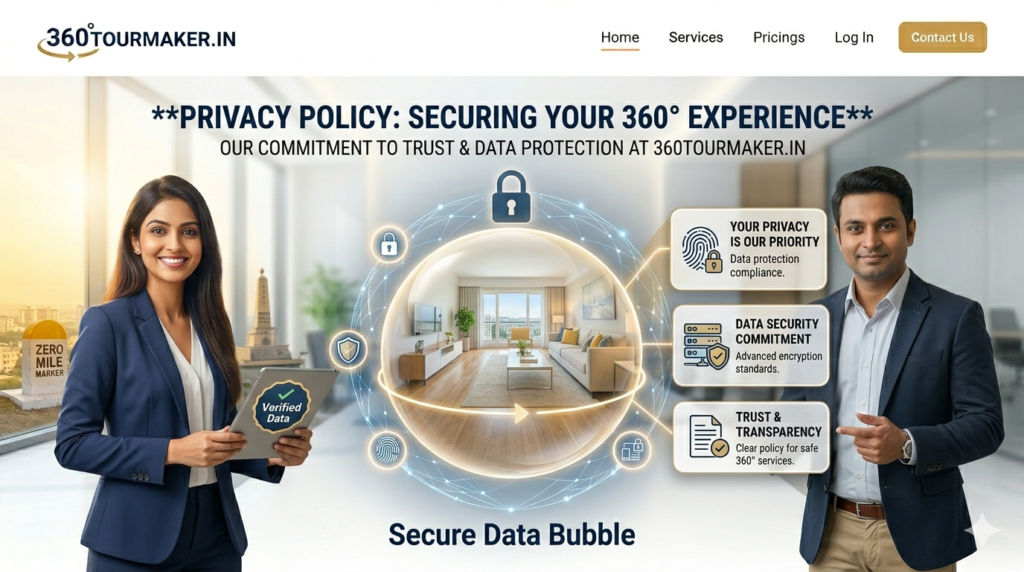Privacy Policy | 360TourMaker