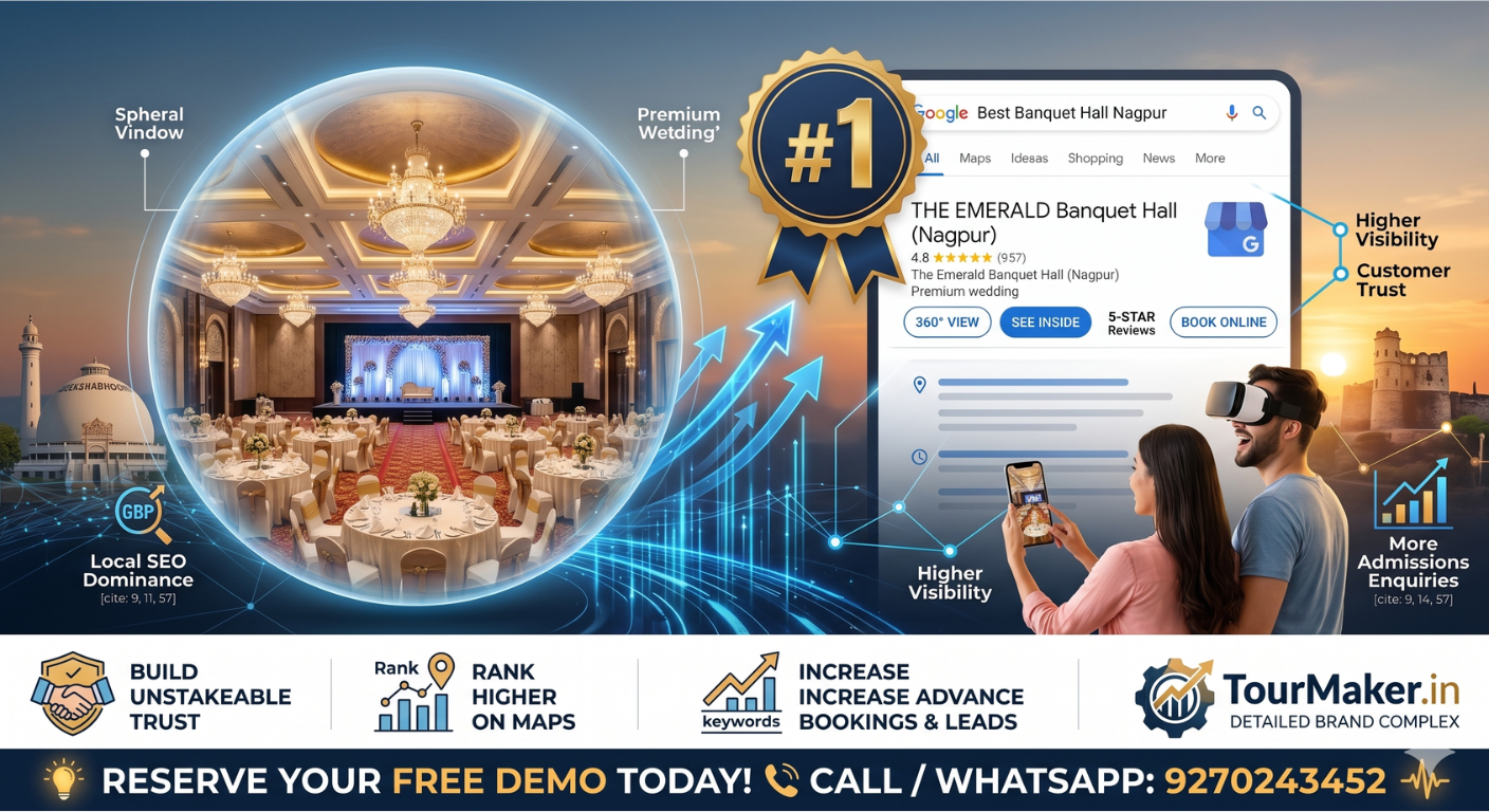 360Virtual Tour for Banquet Halls